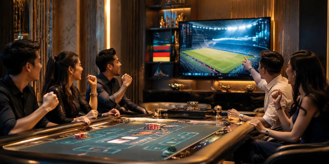 rjbet 77 untuk Malaysia: Meja, Slot dan Pasaran