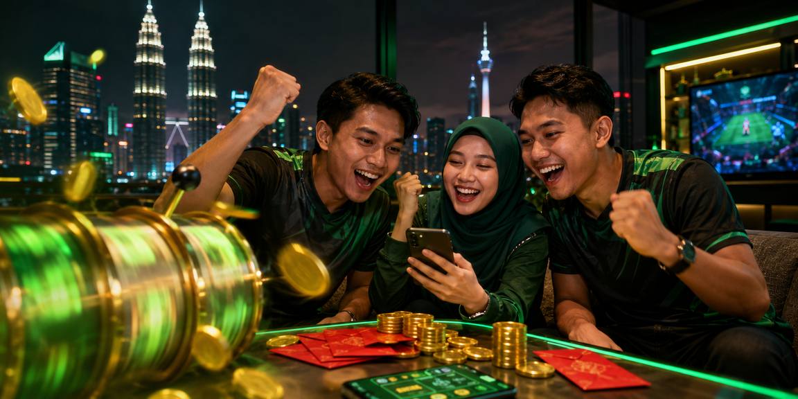 rjbet 77 untuk Malaysia: Meja, Slot dan Pasaran